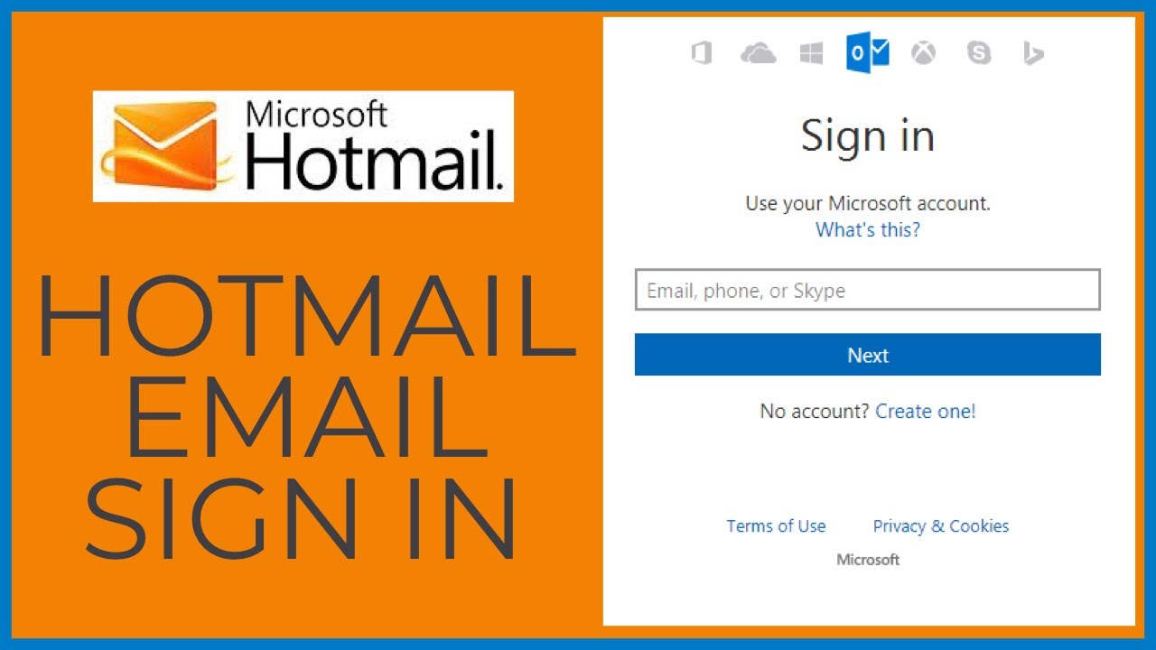 hotmail .com ลงชื่อเข้าใช้  New 2022  Hotmail.com Email Sign In 2021: How to Login Hotmail.com?