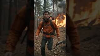 The wind can change a wildfire situation in seconds #wildfiresafety  #emergency  #evacuation