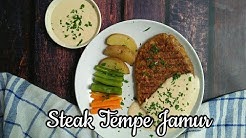 Resep Steak Tempe Jamur - Durasi: 6.00. 