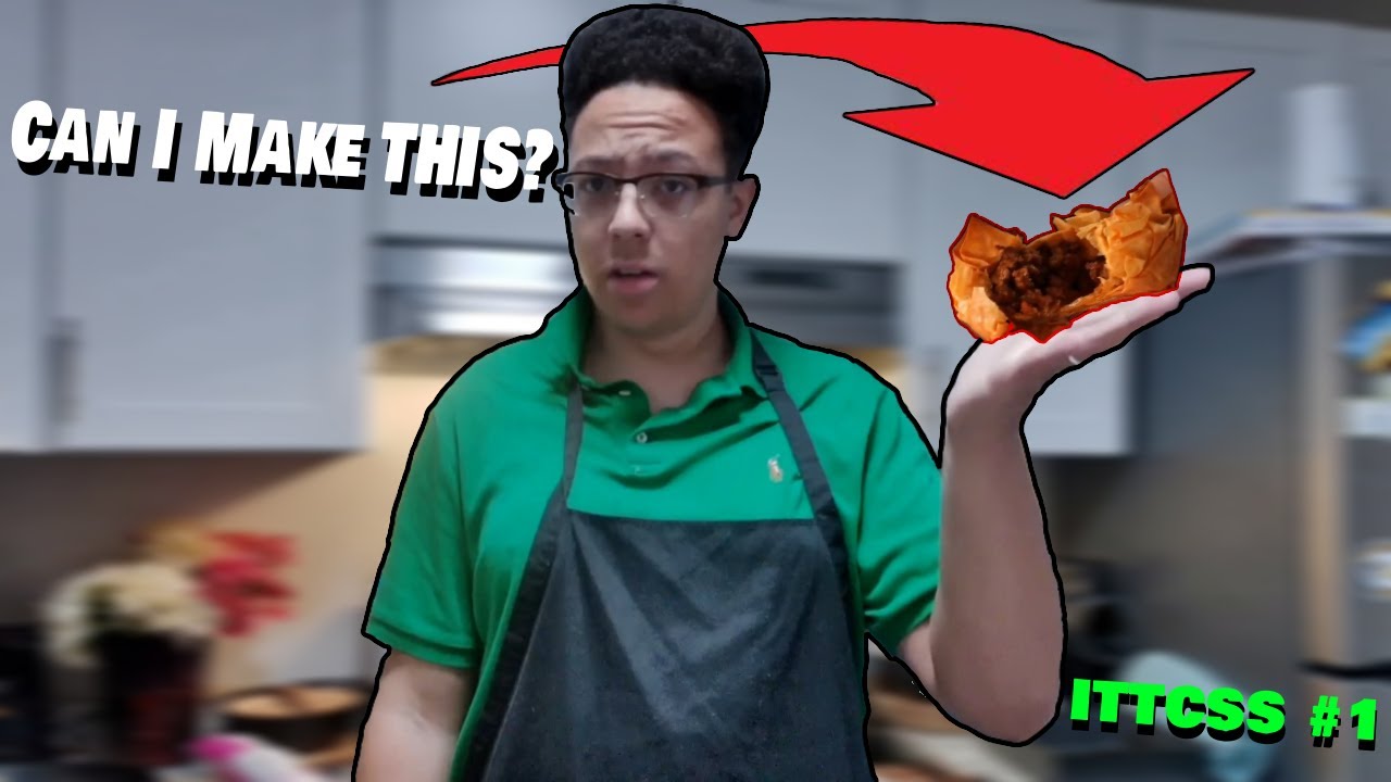 IsBe Tries to Cook Sum Stuffs - EPISODE 1- Beef Bites and Garlic Fries