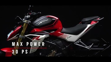 The new icons at EICMA  – the Xtreme 250R, Karizma XMR 250, and Xpulse 210.