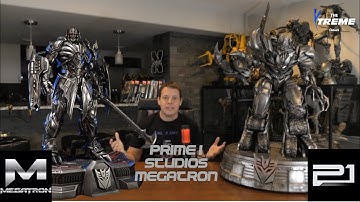 Is this Prime 1 Studios Megatron from Revenge of the Fallen a Grail Statue? Find out here.