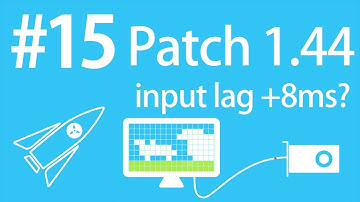 RL input lag retested 1.44 - Rocket Science #15