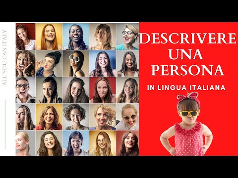 Video: Come descrivere una persona sgradevole?