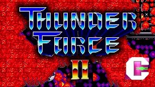 thunder force ii mega drive cfx