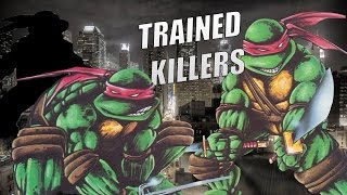 The Teenage Mutant Ninja Turtles Were Originally Unforgiving Killers - Casual Court
