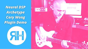 Archetype Cory Wong plug in by Neural DSP Demo