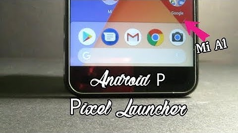How to install Android P Launcher in any phone (Link in description)