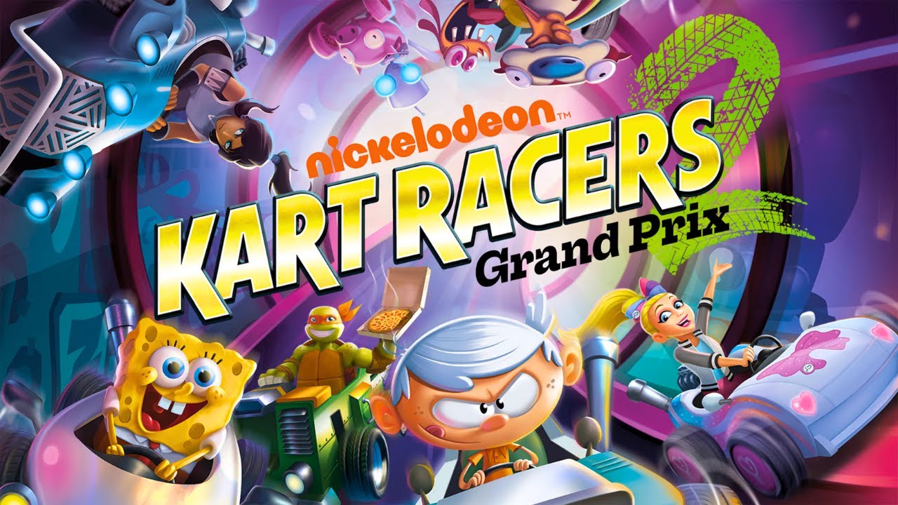 Nickelodeon Kart Racers 2 - Longplay | Switch