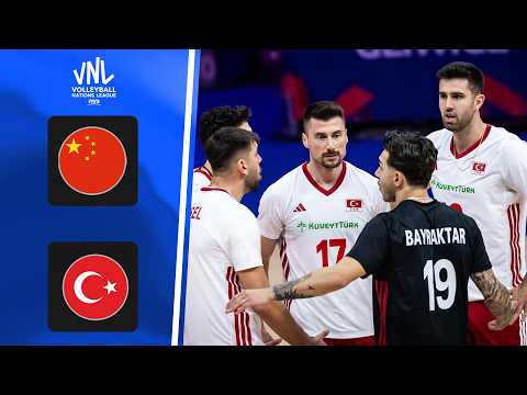 Çin Türkiye maç özeti