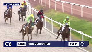 Vidéo de la course PMU PRIX SERRURIER