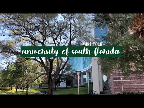 university of south florida tour