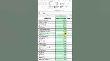 Use the shortcut Alt + W + E + F to activate Full Screen #ithunar #it_hunar #excel #exceltips