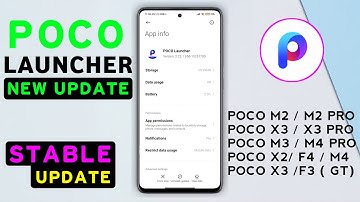 POCO LAUNCHER 4.0 MIUI 14 NEW UPDATE | Poco M2/Pro,Poco X3/C3,Poco M3/M3 Pro,Poco X3 Pro/X3 GT #Poco