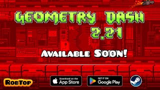 Geometry Dash 2.21 Fanmade Trailer