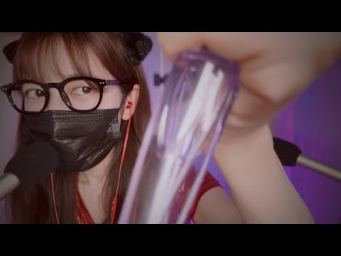 [ASMR] 睡眠用オノマトペ Onomatopoeia for sleep