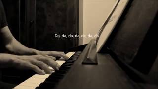 Video thumbnail of "Freddie Mercury - You Are The Only One (piano track)"