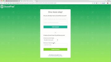 Creating Student Accounts in ScootPad via Google