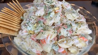 How to make Delicious Crab Salad