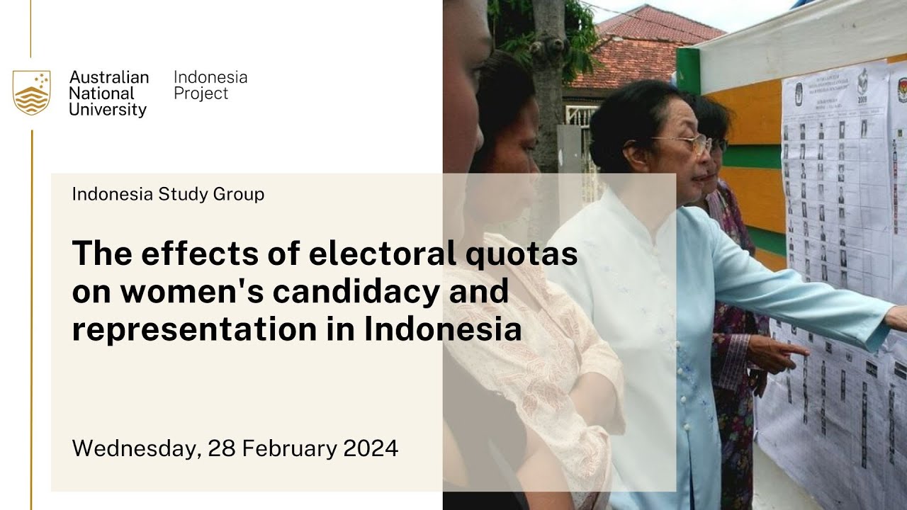 ISG: The effects of electoral quotas on women's candidacy ...