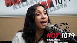 Famous Queen Naija Talks Parenting, Relationship Status, & Vlogging Tips For Youtubers & More Profile