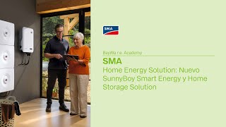 Webinar SMA: Home Energy Solution: Nuevo SunnyBoy Smart Energy y Home Storage Solution