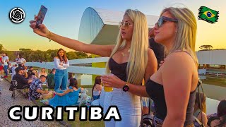 🇧🇷 Curitiba | Beautiful Brazilian Girls | Brazil, 2022 【 4K Uhd 】