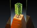 🍃 Perfect Fit 🍃 Grass Wooden Physics Simulation in Blender 3D — Seamless Motion & Satisfying!