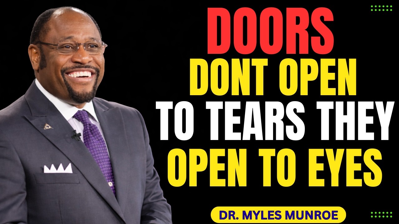 STOP BEGGING GOD Learn the KEYS That Open KINGDOM DOORS Dr Myles Munroe