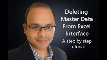 SAP IBP Tutorial: Deleting Master Data