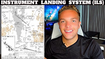 Helicopter - Instrument Landing System Approach (ILS)