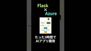 Azure OpenAI×Flaskで作るAI要約アプリ完全ロードマップ|初心者が3時間でデプロイする方法 shorts