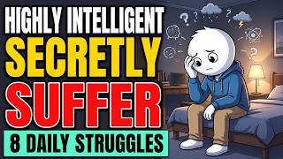 8 Things Highly Intelligent People Secretly Struggle With Every Day