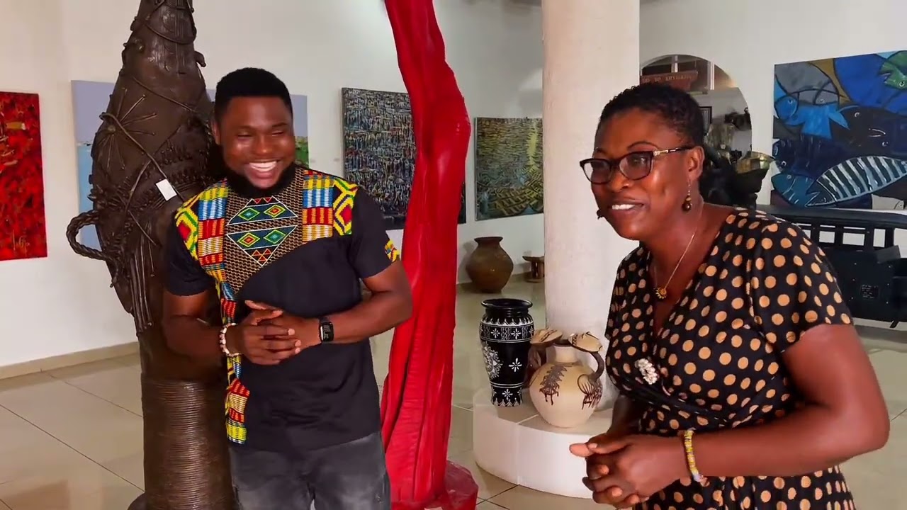 Inside One of Accra’s Most Iconic Art Galleries 🇬🇭