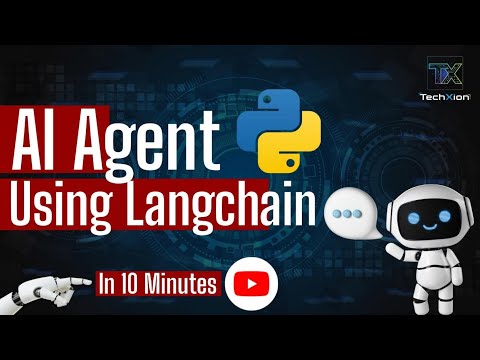 Your First AI Agent in Python — LangChain Tutorial for Beginners
