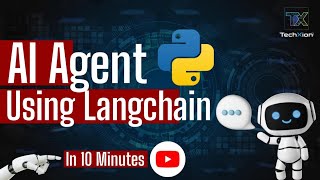 Your First AI Agent in Python — LangChain Tutorial for Beginners