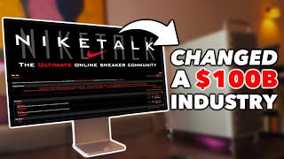 How An Internet Forum Built Sneaker Culture