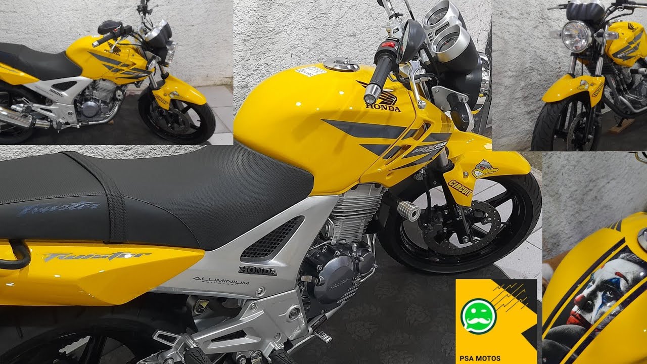 RESTAURAÇÃO INCRÍVEL CBX TWISTER  ALTERAÇÃO DA COR NO DETRAN ( montagem )