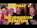 NORWAY IN EUROVISION - REACTION - ALL SONGS 1960-2020