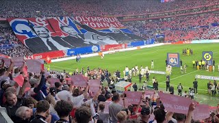 Ambiance OL 3 - 0 Reims | 27 mai 2023 | Parc Olympique Lyonnais | MERCI PRÉSIDENT AULAS !!!!!