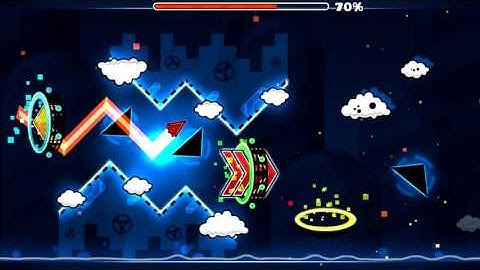 Geometry Dash [2.1] (Daily Level) "Unrequited Journey" by Syunide (3coins)