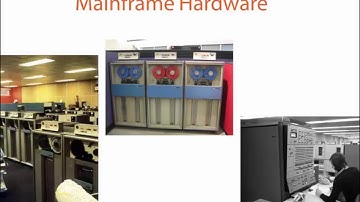 Chapter 1: Introduction to System z Hardware