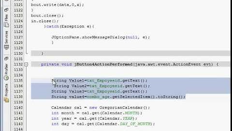 Java prog#81  Reports   Itext  Add Data database values in report