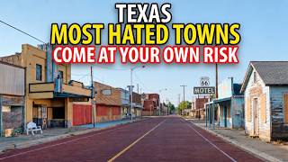 10 Most Hated Towns in Texas - #2 Everyone Agrees On Only Major Texas City Not In The Central Time Zone