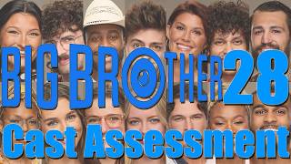 Big Brother 28 - Cast Assessment