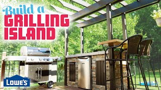 How to Build a Grilling Island (w/ Third Coast Craftsman)