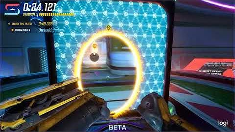 39 second Stadium race time Splitgate