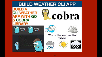 How to build a CLI App with Go and Cobra | Cobra CLI Weather | Cobra Library —Go Cobra Tutorial (46)