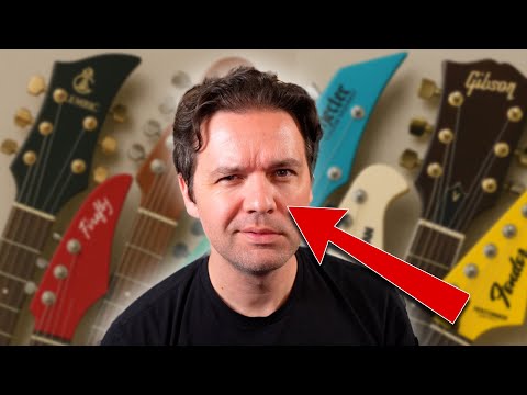 the Problem with Guitar Headstocks