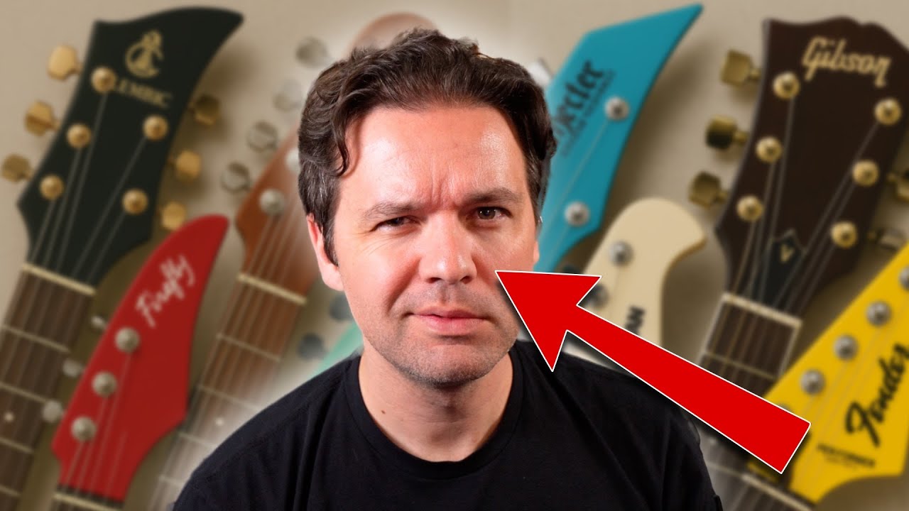 the Problem with Guitar Headstocks